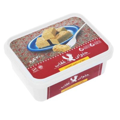 حلاوة الطحينية مع سمسم أوغاب – 400 غرام (عبوة من 3)