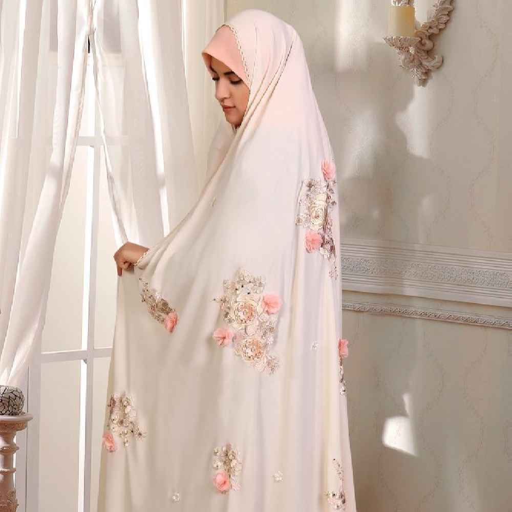 شادور زفاف العروس الإيراني موديل أمينة