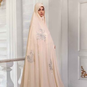 شادر زفاف للعروس الإيرانية موديل زاهلة