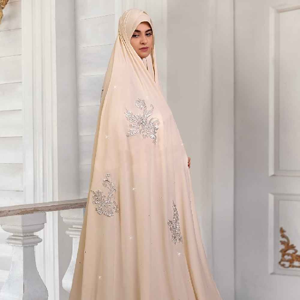شادر زفاف للعروس الإيرانية موديل زاهلة