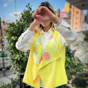 صديري نسائي إيراني موديل مستانه