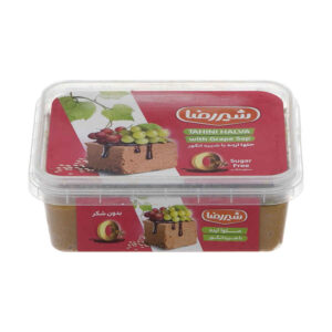 حلاوة الطحينية مع شراب العنب شير رضا – 400 غرام (عبوة من 3)