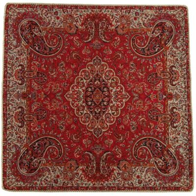 غطاء وسادة إيراني من ترمه، طراز هاله