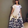 Women's Fashion Dress Model Harf ha