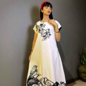Women’s Fashion Dress Model Hesse Gharib