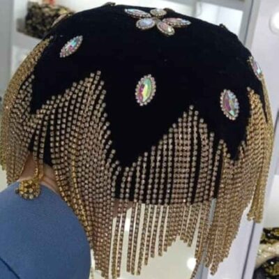 قبعة كردية تقليدية – نموذج نگاهی
