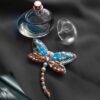 دبوس مزخرف بالخرز النسائي – طراز اليعسوب