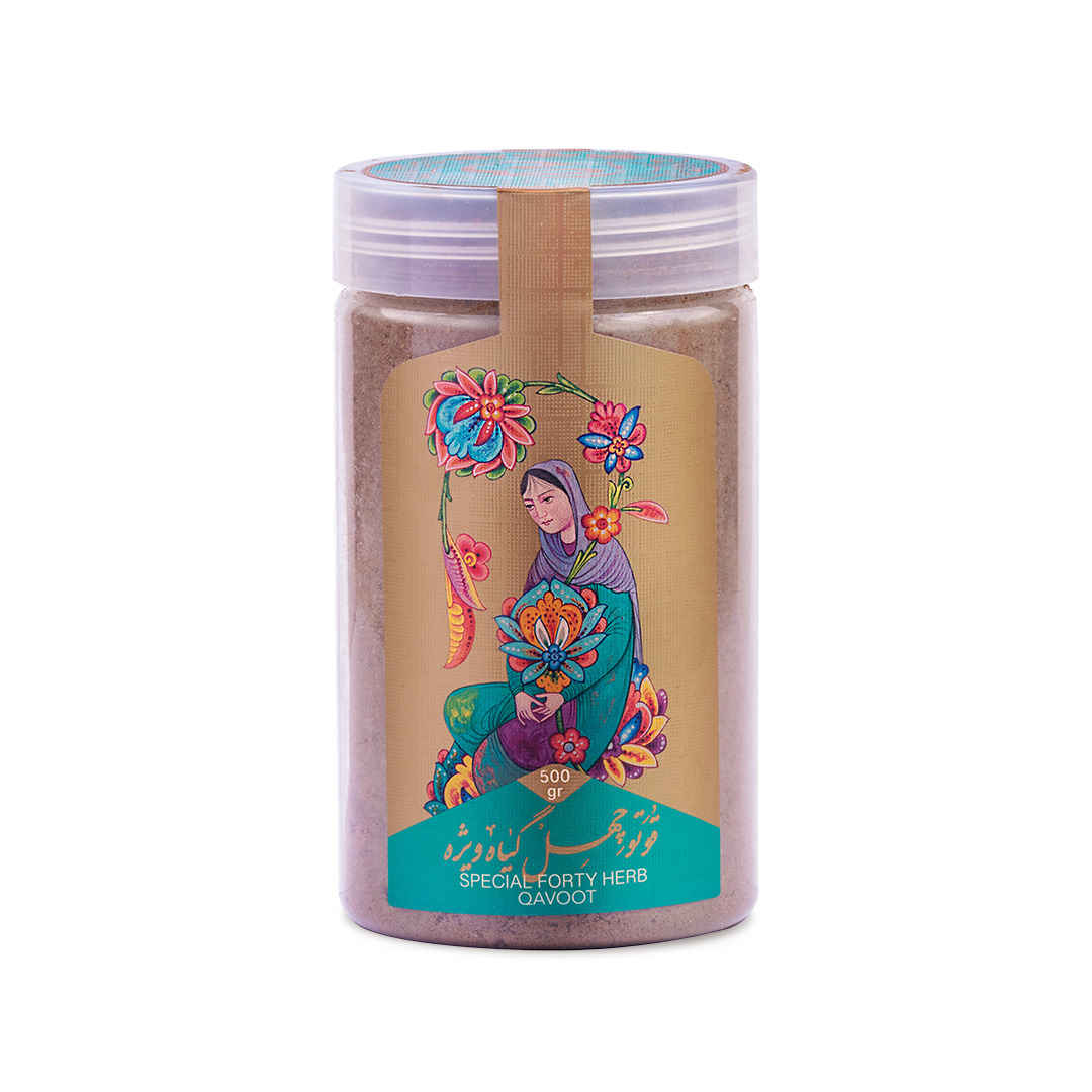 مسحوق غوتو - معزز طبيعي للطاقة والمناعة بنكهة أربعين عشب (3 عبوات)