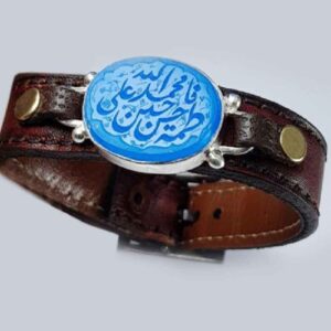 سوار جلد إسلامي موديل الخمسة الطاهرة