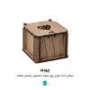 خاتم خطوبة الياقوت الأحمر فضة البليس للنساء كيانا خاتون