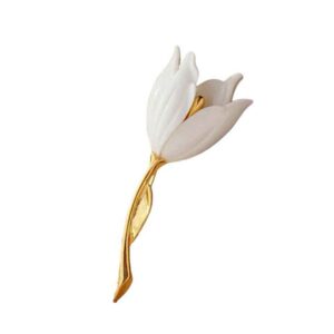 دبوس زهري – طراز لالة فولاذية