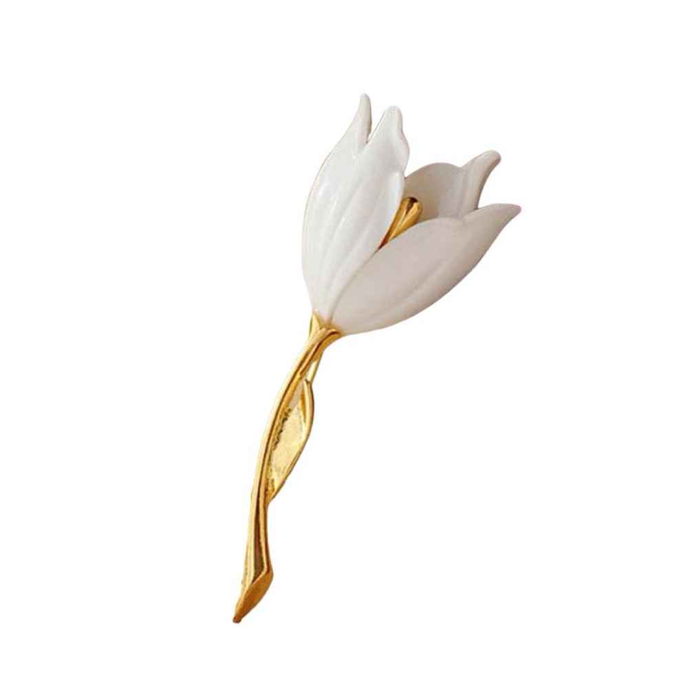 دبوس زهري – طراز لالة فولاذية