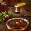 خورشت فِسِنْجان - طبق طبخ إيراني بالرمان والجوز، معلب (عبوات ٥)