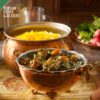 خورش آلو اسفناج - طبق إيراني من السبانخ والبرقوق، معلب (عبوات ٥)