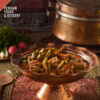 خورش باميه - طبق إيراني من البامية مع اللحم، معلب (عبوات ٥)