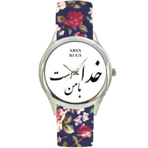 ساعة يد نسائية من القماش – خدا