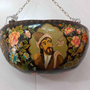 كشكول مصنوع يدويًا ومرسوم يدويًا – إكسسوار درويش