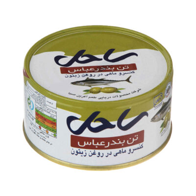 لحم تونا في زيت الزيتون – علامة ساحل (12 حزمة، 180 جم لكل منها)