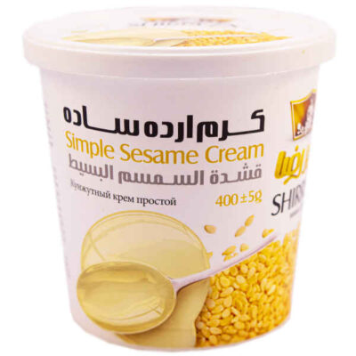 كريمة الطحينة بذور السمسم – أرذ إيراني شيريزا، 400 جرام (3x)
