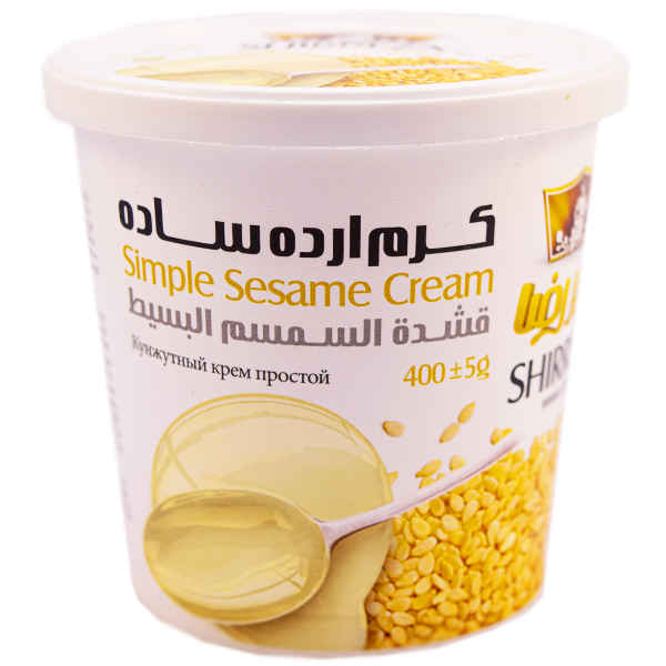 كريمة الطحينة بذور السمسم - أرذ إيراني شيريزا، 400 جرام (3x)
