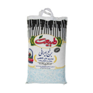 أرز إيراني بريميوم صدري أصيل وعطر – ماركة طبيعت 5 كجم