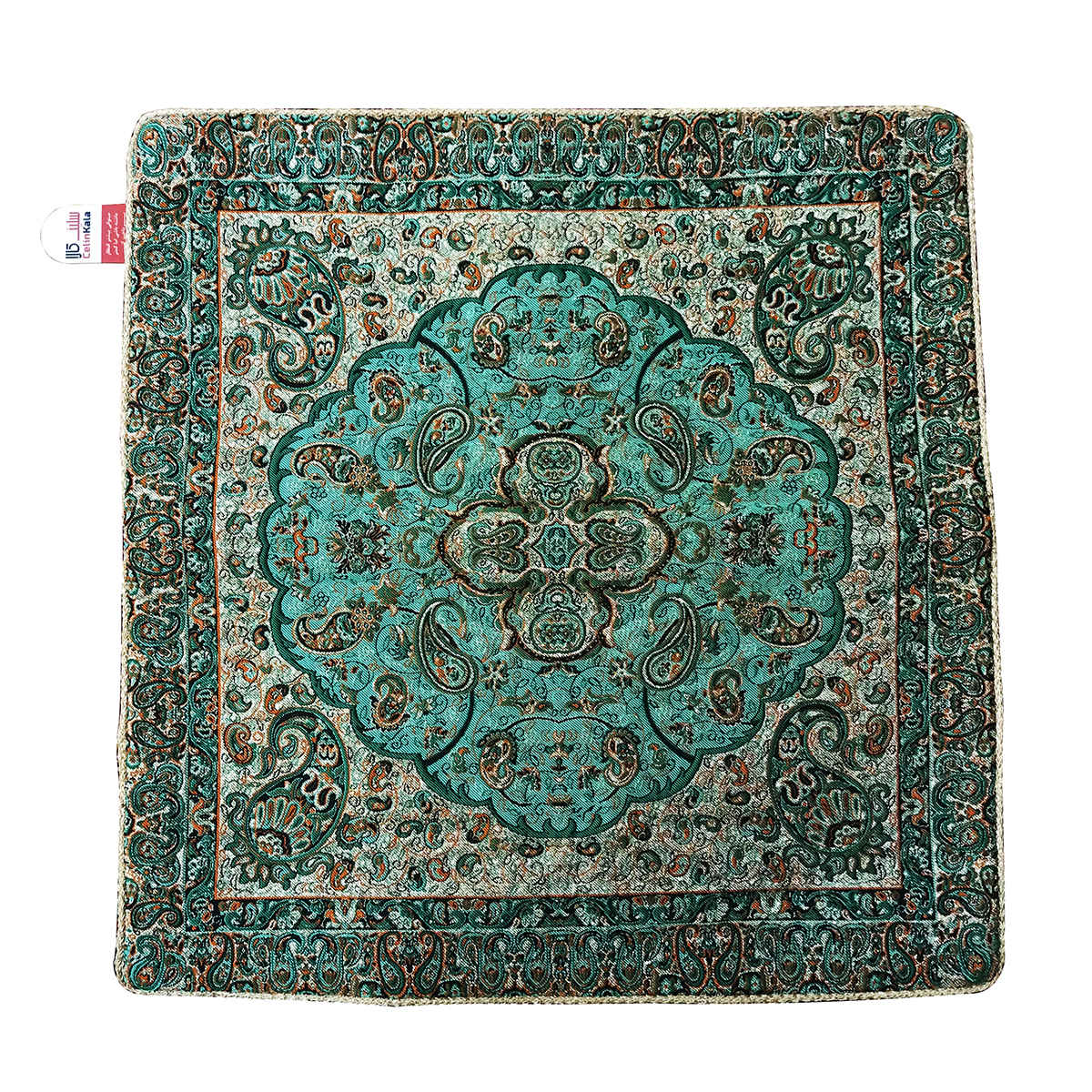 غطاء وسادة إيراني من ترمه، طراز رويان (2 قطعة)