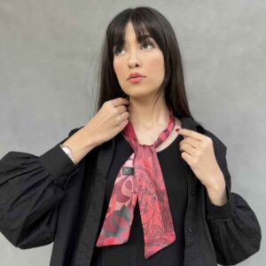 وشاح رقبة للنساء فخم وحيوي بيتاب