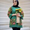 مانتو إيراني سوزاني موديل أروى