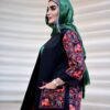مانتو إيراني سوزاني موديل أروى