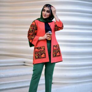 مانتو إيراني سوزاني موديل أروى