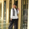 صديري نسائي إيراني بالأبيض والأسود موديل آيدا
