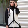 طقم صديري، تونيك وبنطلون نسائي موديل أفيزا