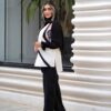 طقم صديري، تونيك وبنطلون نسائي موديل أفيزا