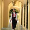 طقم صديري، تونيك وبنطلون نسائي موديل گوناش