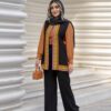 طقم صديري، تونيك وبنطلون نسائي موديل يَسْنا