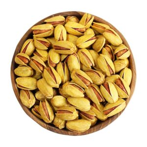 الفستق الإيراني، محمص ومملح قليلاً، نوع أكبري، 900 غرام