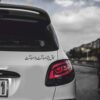 ملصق سيارة بخط فارسي - سرنوشت