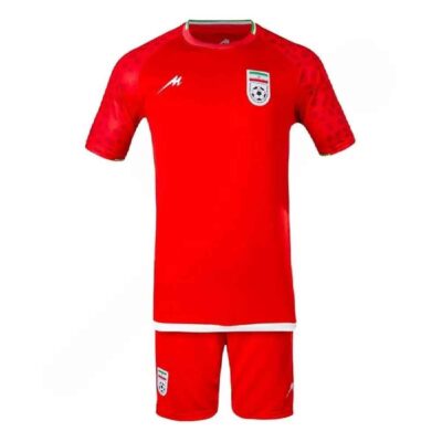 مجموعة قميص وشورت لمنتخب إيران لكرة القدم – 2022