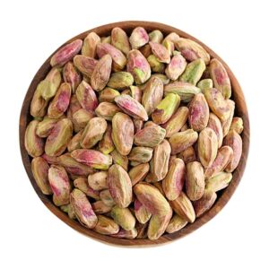 نواة الفستق الإيراني، غير مملحة وغير محمصة بملمس كريمي، 900 غرام