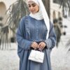 عباية الفراشة التقليدية للنساء – قماش قطن ناعم