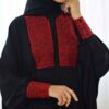 عباية الفراشة التقليدية للنساء – مزخرفة بقماش ناعم