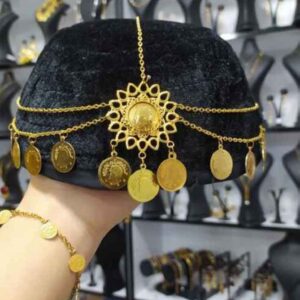 قبعة كردية تقليدية – نموذج حلم