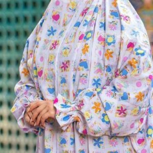 شادر صلاة إسلامي بكم للنساء مثالي للصلاة – نقشة زهور نيجار