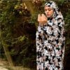 شادر صلاة إسلامي بكم للنساء مثالي للصلاة – نقشة زهور زارا