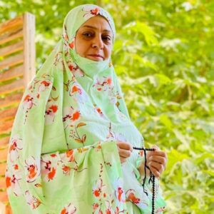 شادر صلاة إسلامي بكم للنساء مثالي للصلاة – أخضر فاتح