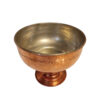 وعاء عشاء نحاسي مطروق - غول (مجموعة من 3)