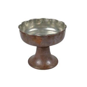 وعاء عشاء نحاسي مطروق – مهسا (مجموعة من 4)