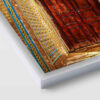 طباعة PVC إيرانية بإطار - فن الجدران مدينة طهران