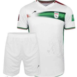 مجموعة قميص وشورت لمنتخب إيران لكرة القدم – 2022