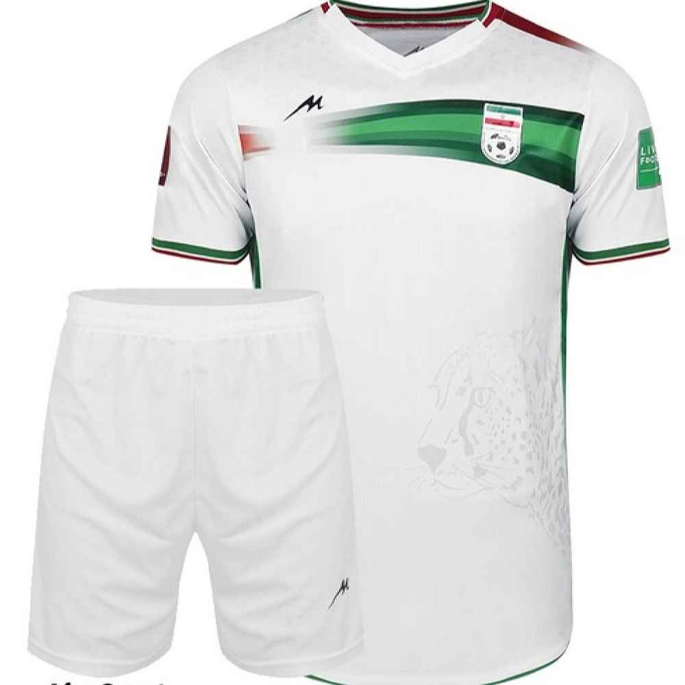 مجموعة قميص وشورت لمنتخب إيران لكرة القدم - 2022